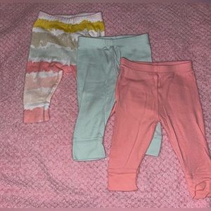 Ocean island baby pants
